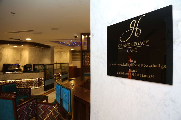 Food & Drinks 5, Grand Legacy Hotel Doha, Doha
