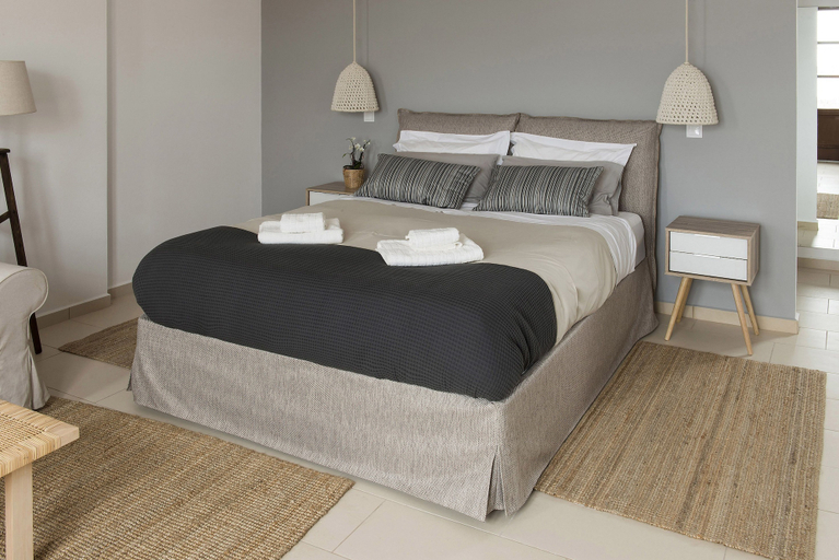 Bedroom 3, Syros Wellness Luxury Suites, South Aegean