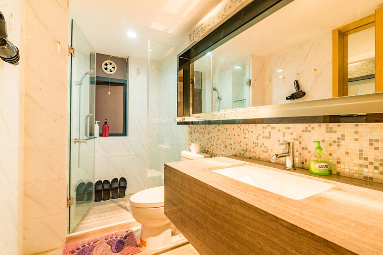 Bathroom 4, Yujia Aparthotel - Zhongshan Lihe Square Branch, Zhongshan