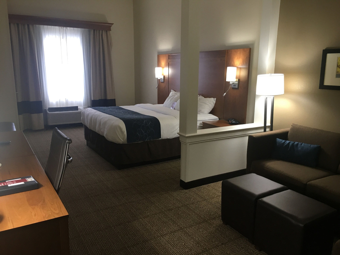 Bedroom 3, Comfort Suites Hotel and Conference Center, Holmes
