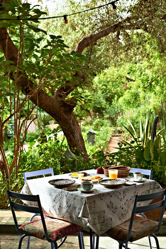 Le Jardin des Biehn, Fès