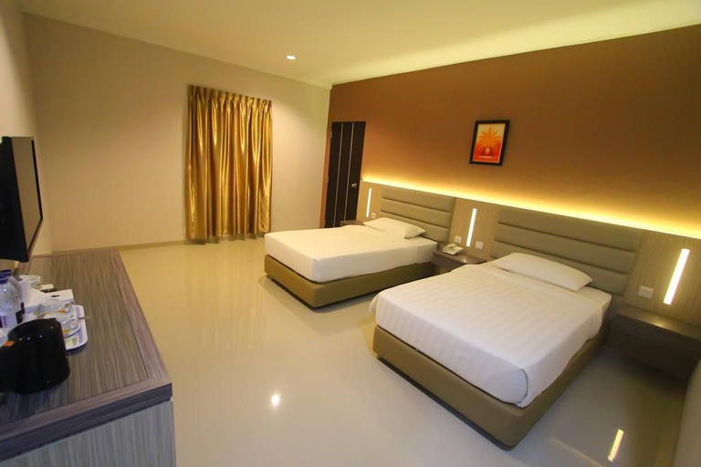 Bedroom 3, Lovina Inn Batam Centre, Batam