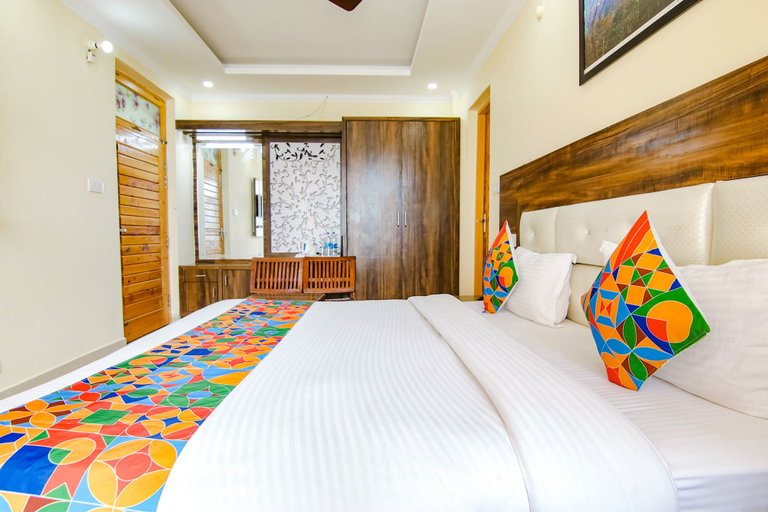 Bedroom 2, Fabhotel The Eden, Kangra
