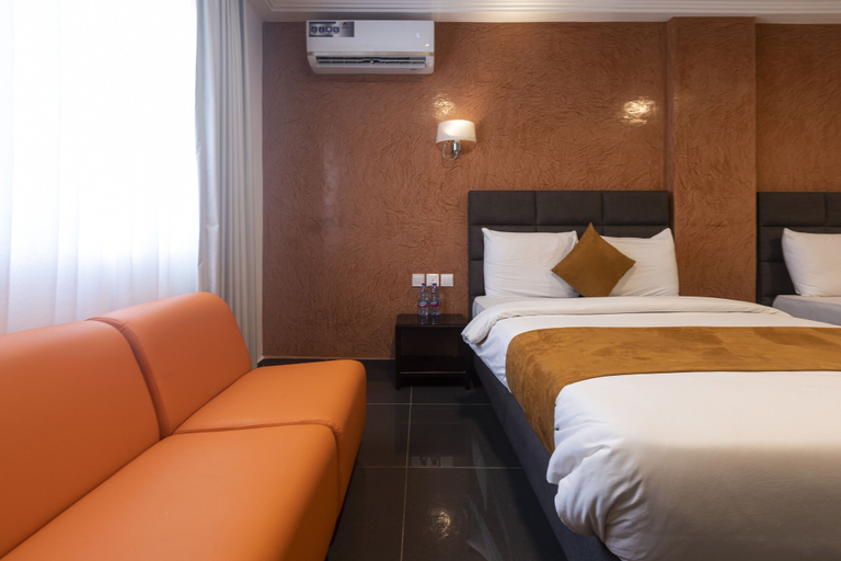 Bedroom 4, Airport View Hotel, Accra