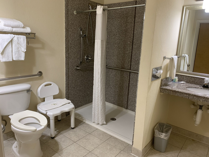 Bathroom 3, Quality Inn & Suites Pensacola Bayview, Escambia