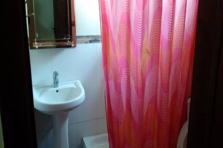 Bathroom, Trinity Furnished Apartment, Eti-Osa