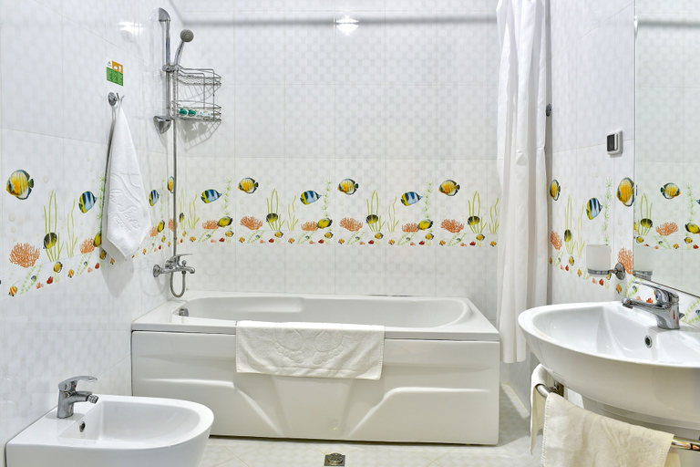 Bathroom 4, Topola Skies Resort & Aquapark - All inclusive, Kavarna