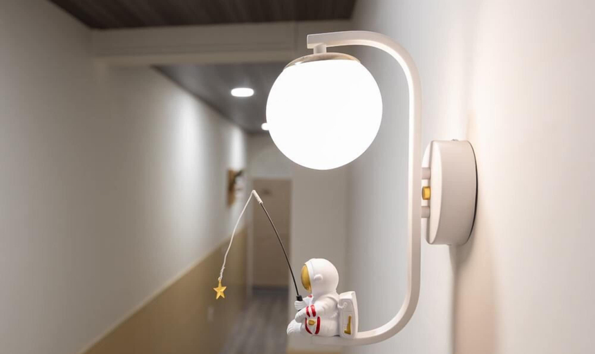 Bathroom 3, light of the dawn, Pingtung