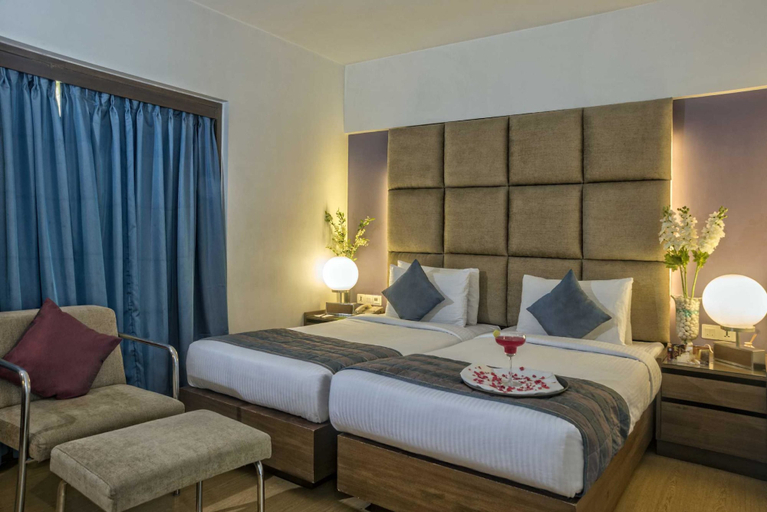 Bedroom 3, Yogi Executive, Navi Mumbai, Thane