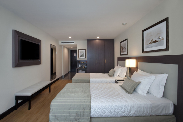 Bedroom 3, Miramar by Windsor Copacabana Hotel, Rio de Janeiro