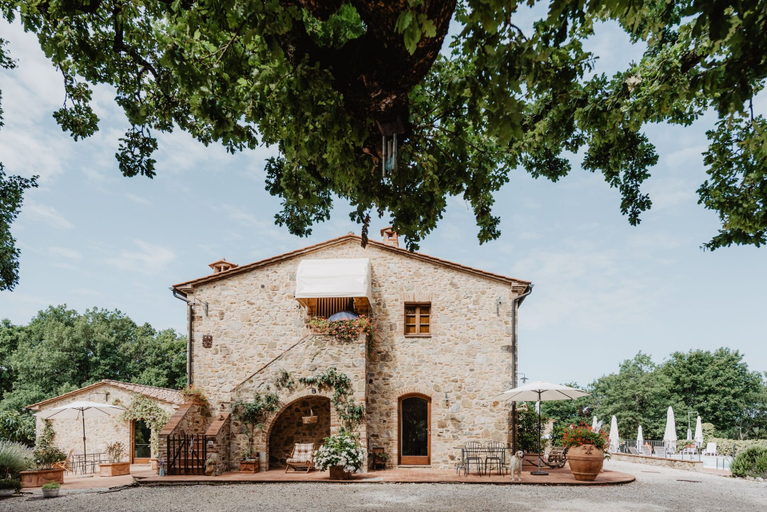 Exterior & Views 2, Borghetto Poggio Bianco - Antico casale, Siena