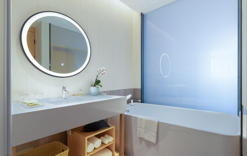 Bathroom 4, Hilton Garden Inn Shenzhen Nanshan Avenue, Shenzhen