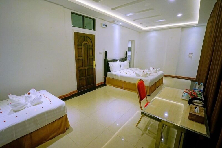 Bedroom 2, Mandalay Hill View Inn, Mandalay