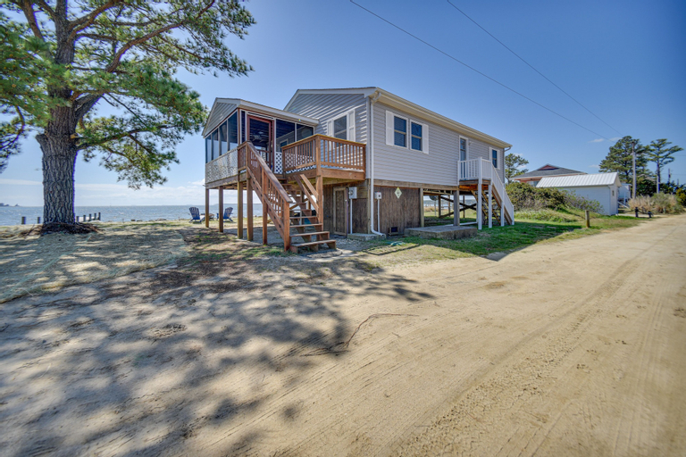 Exterior & Views 2, North Home on North River w/ Community Dock, Mathews