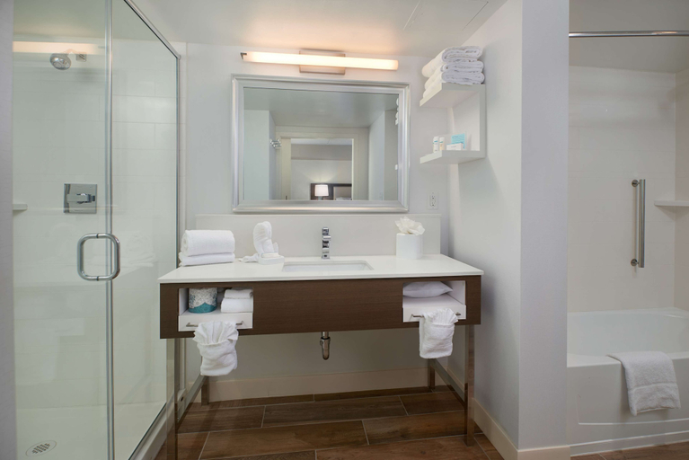 Bathroom 4, Hampton Inn & Suites Phoenix/Scottsdale on Shea Boulevard, Maricopa