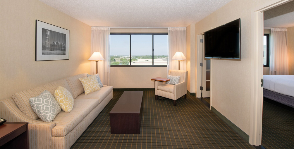 Bedroom 3, NCED Conference Center & Hotel, Cleveland