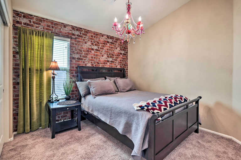Bedroom 3, Maricopa Home w/ Swim-Up Bar, Heated Pool & Slide, Pinal