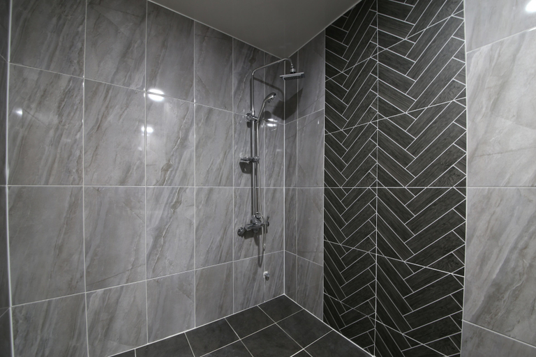 Bathroom 4, Eco Hotel, Muan