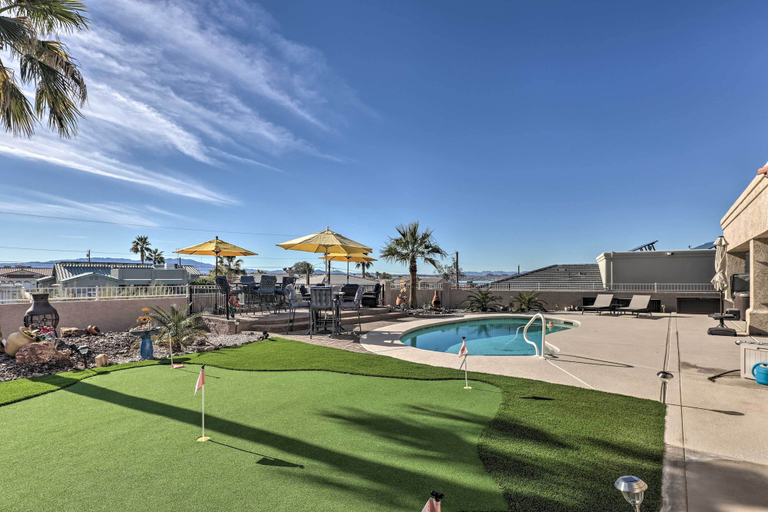 Exterior & Views 1, Pool & Lake Havasu Views: Gorgeous Desert Escape!, Mohave