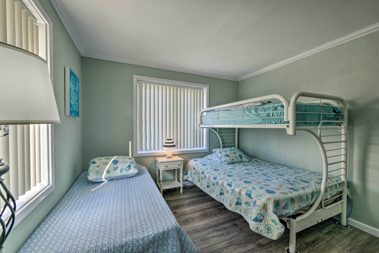Bedroom 3, Beach Block Wildwood Condo - Proximity to Dining!, Cape May