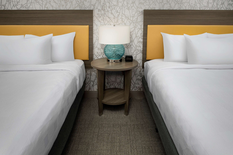 Bedroom 4, Home2 Suites by Hilton Orlando Downtown, Orange