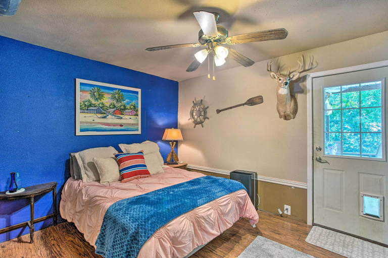 Bedroom 3, Well-appointed Mead Getaway w/ Private Yard, Bryan