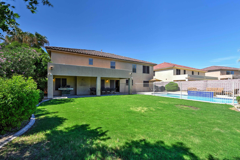 Exterior & Views 2, Spacious Home w/ Heated Pool in Litchfield Park!, Maricopa
