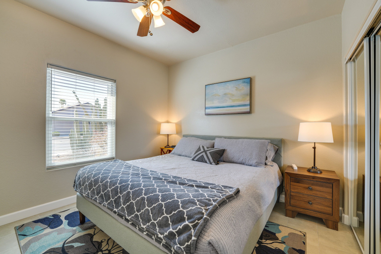 Bedroom 3, Pool, Putting Green & Games: Chandler Home!, Maricopa