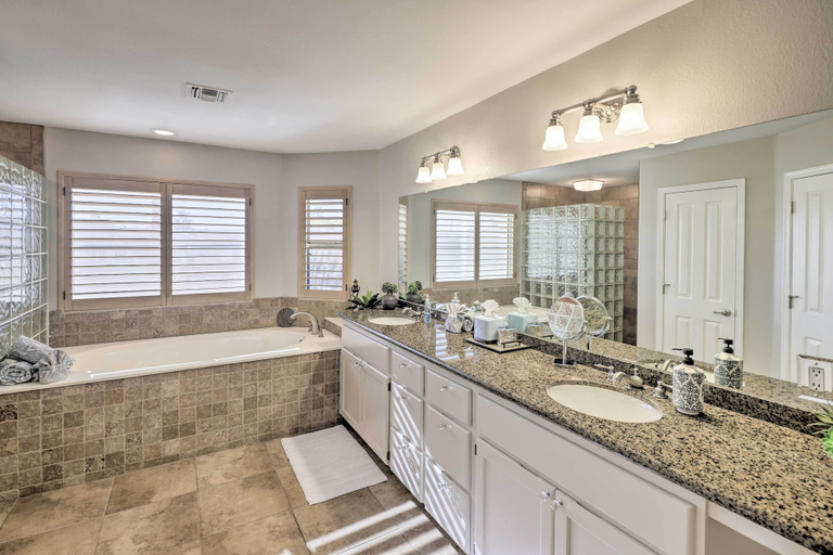 Bathroom 3, Pool & Lake Havasu Views: Gorgeous Desert Escape!, Mohave