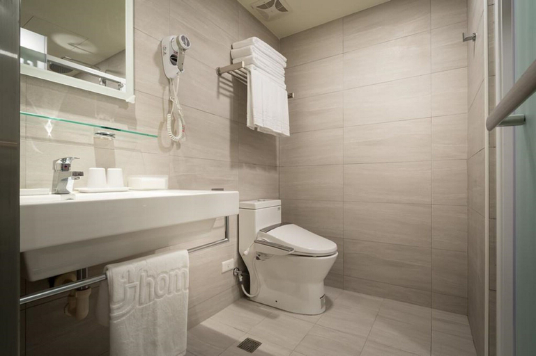 Bathroom 4, SC Hotel, Taipei City