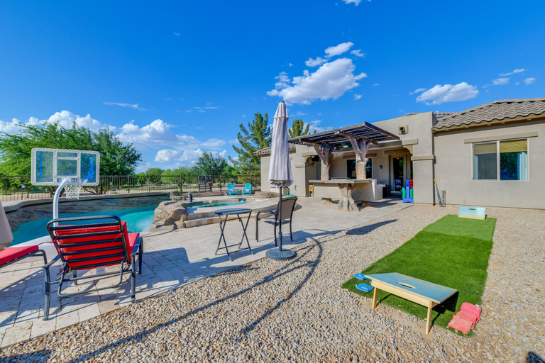 Exterior & Views 2, Stunning Queen Creek Getaway w/ Private Pool!, Maricopa