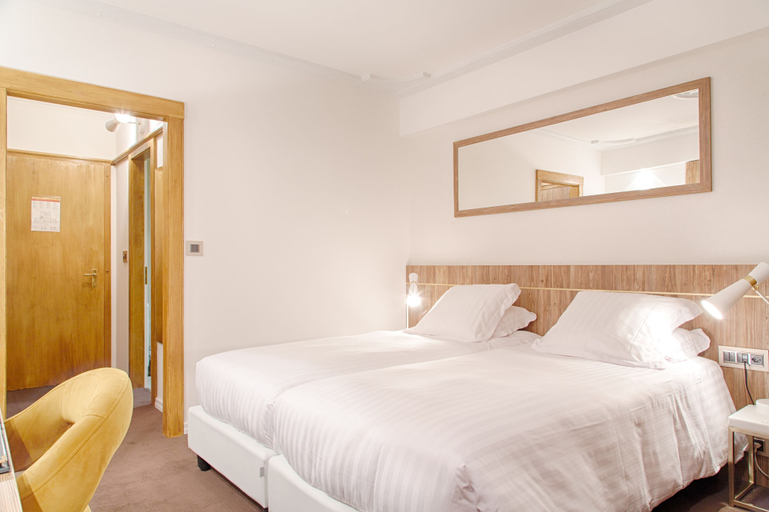 Bedroom 2, Hôtel le Mont Paisible, Sierre