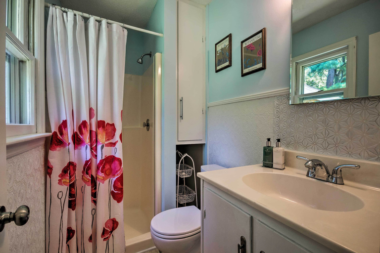 Bathroom 4, Renovated Home on Watauga River, By Boat Ramp, Carter