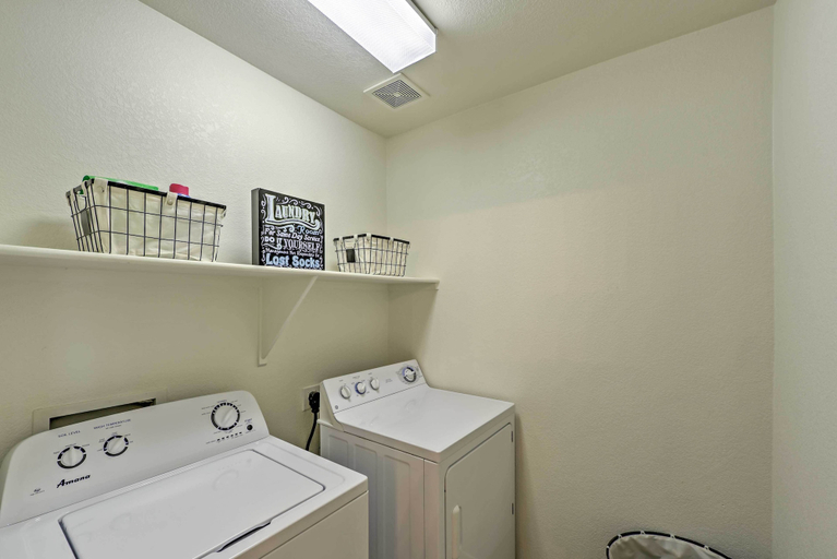 Bathroom, Inviting Surprise Home w/ Private Pool: Near Golf!, Maricopa