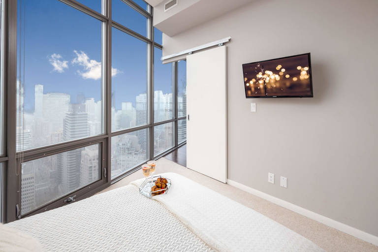 Bedroom 4, QuickStay Two-Bedroom Condo, Toronto