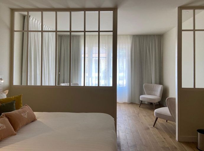 Bedroom 3, La Villa du Moulleau, Gironde