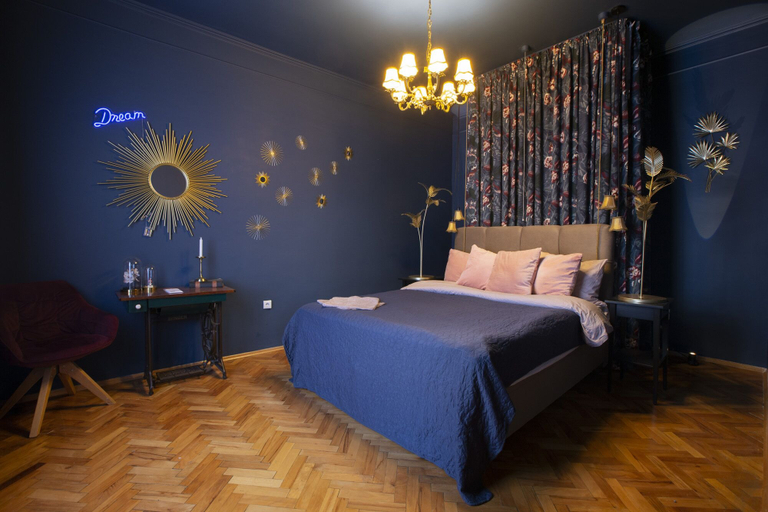 Bedroom 2, Fusion Apartments, Zagreb