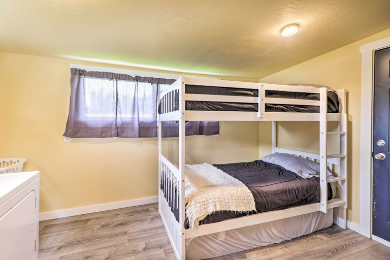 Bedroom 3, Bigfork Home w/ Mtn Views - Close to Lake!, Lake