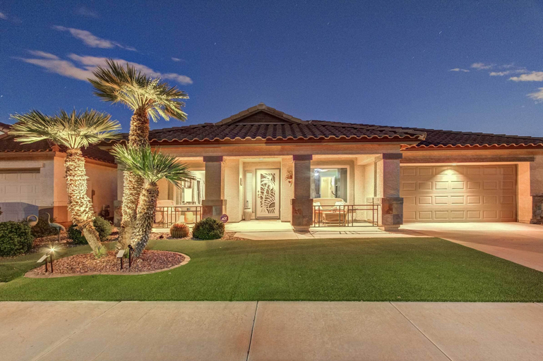 Exterior & Views 2, Sunny Surprise Home w/ Luxe Backyard Oasis!, Maricopa