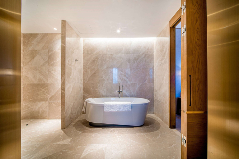 Bathroom 4, Wyndham Shiyan Downtown, Shiyan