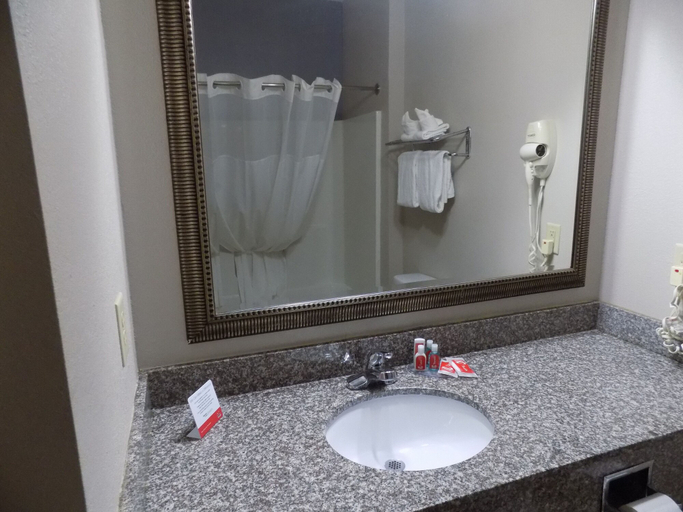 Bathroom 4, Econo Lodge Augusta West near Fort Gordon, Columbia