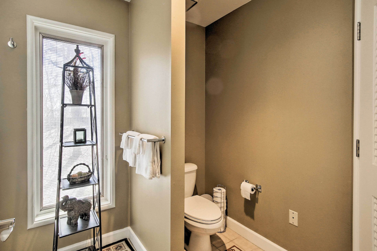 Bathroom 3, The White Elephant Inn Getaway w/ Pool & Hot Tub!, Albemarle