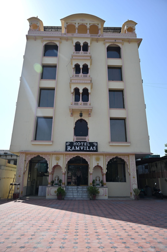 Exterior & Views, Hotel Ram Vilas By Fork Plaza, Jaipur