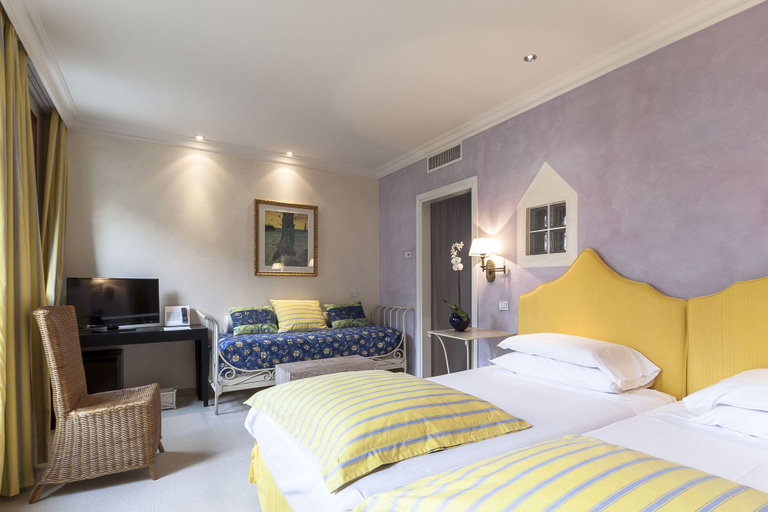 Bedroom 2, Hotel Dei Chiostri, Treviso