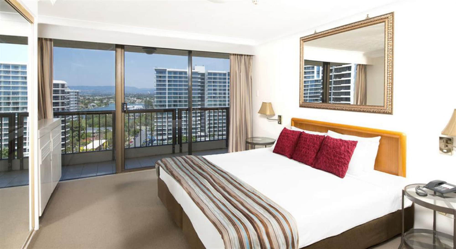 Bedroom 3, BreakFree Longbeach Surfers Paradise, Gold Coast