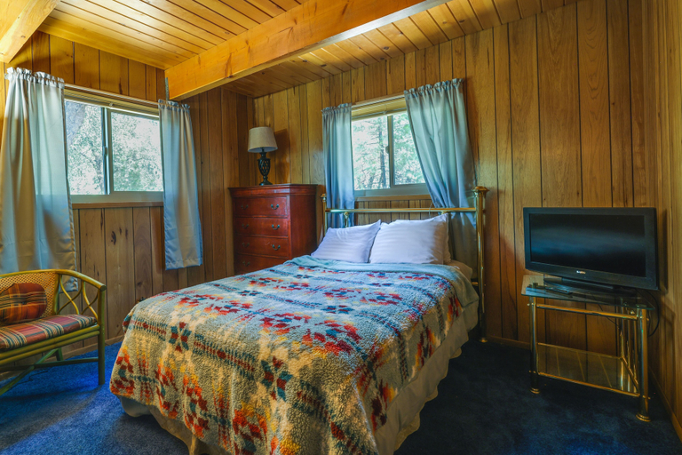 Bedroom 3, Hike, Bike & Golf: Peaceful Cabin in Twain Harte!, Tuolumne