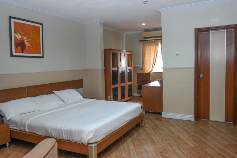 Bedroom 3, Quiet Pools Inn and Residence, Ikeja