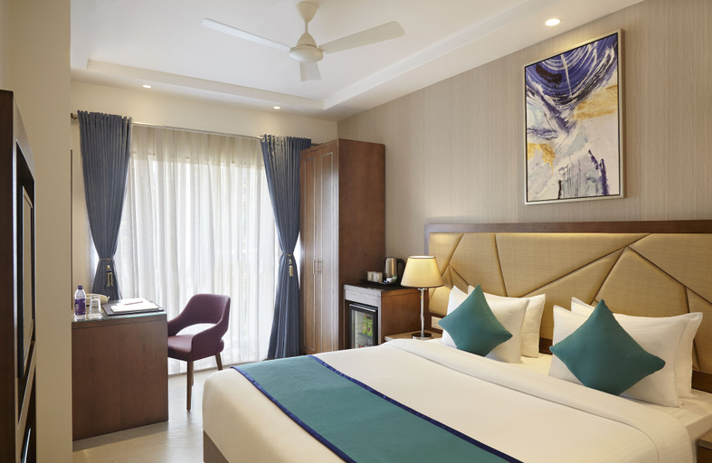 Bedroom 5, Click Hotel Aurangabad, Aurangabad