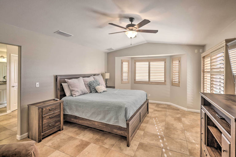 Bedroom 2, Pool & Lake Havasu Views: Gorgeous Desert Escape!, Mohave