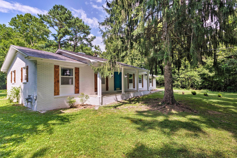 Exterior & Views 2, Renovated Home on Watauga River, By Boat Ramp, Carter